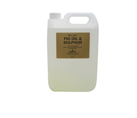 pig oil with sulphur