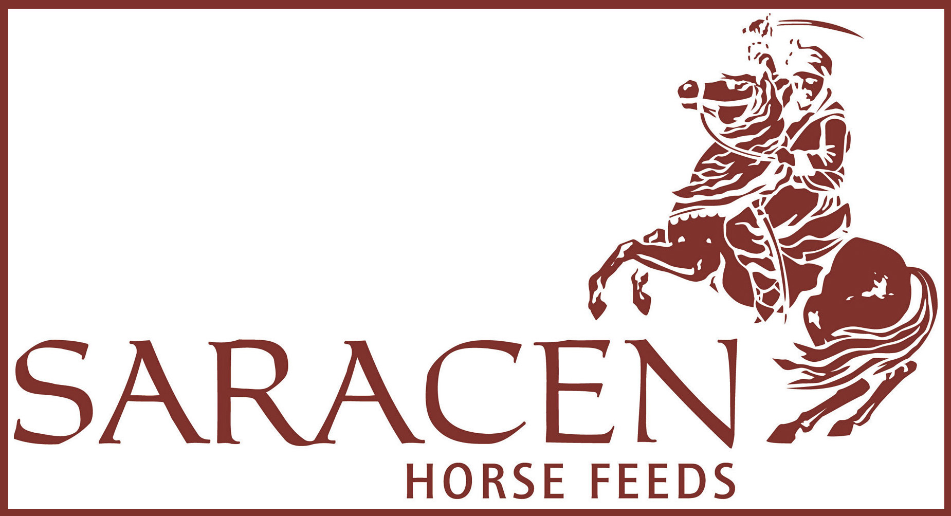 Saracen horse feeds