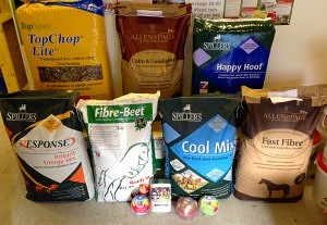 Horse feeds at Gloucester based direct farm supplies