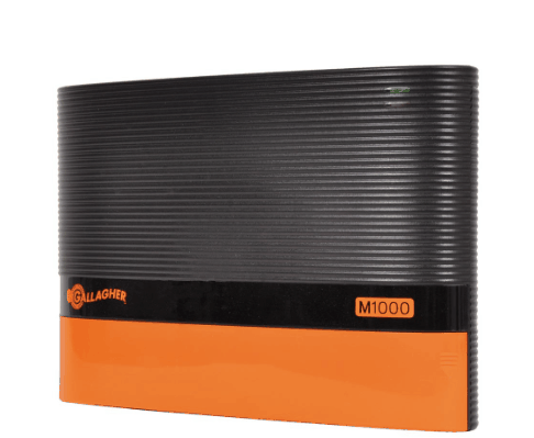M1000 fence energiser