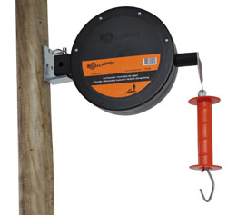 Retractable auto reel terra