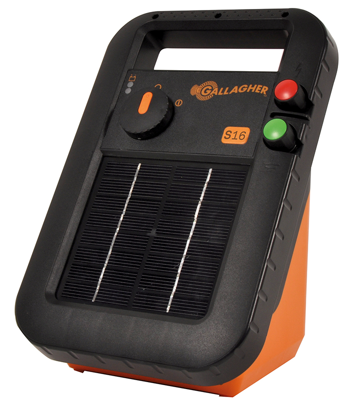 Gallagher S16 solar energiser