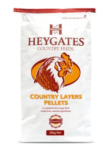Heygates country layers pellets