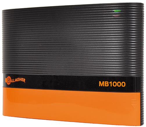 Gallagher MB1000 multi power fence energiser