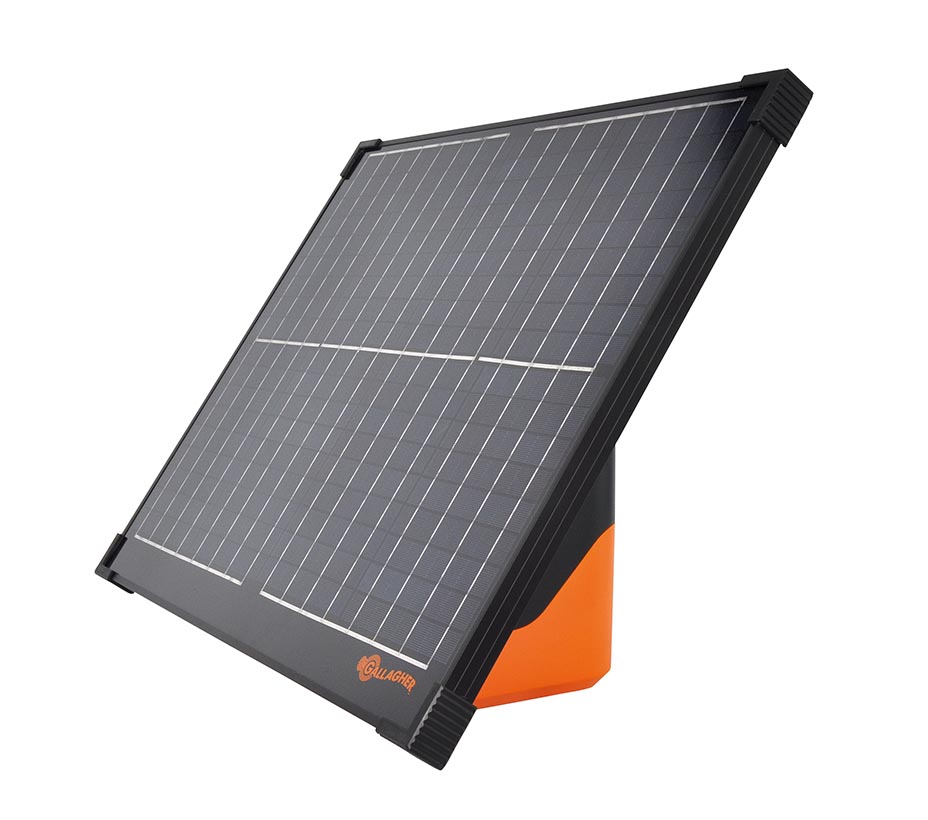 Gallagher s400 solar fence energiser
