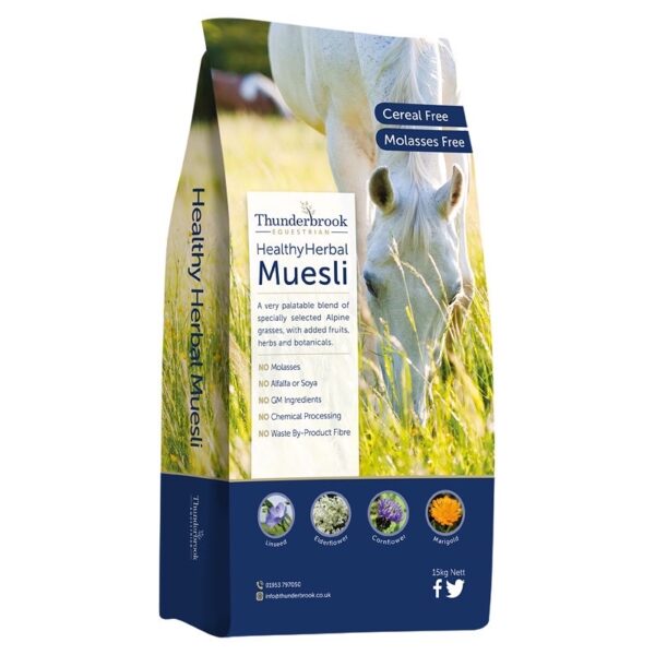 Thunderbrook healthy herbal muesli