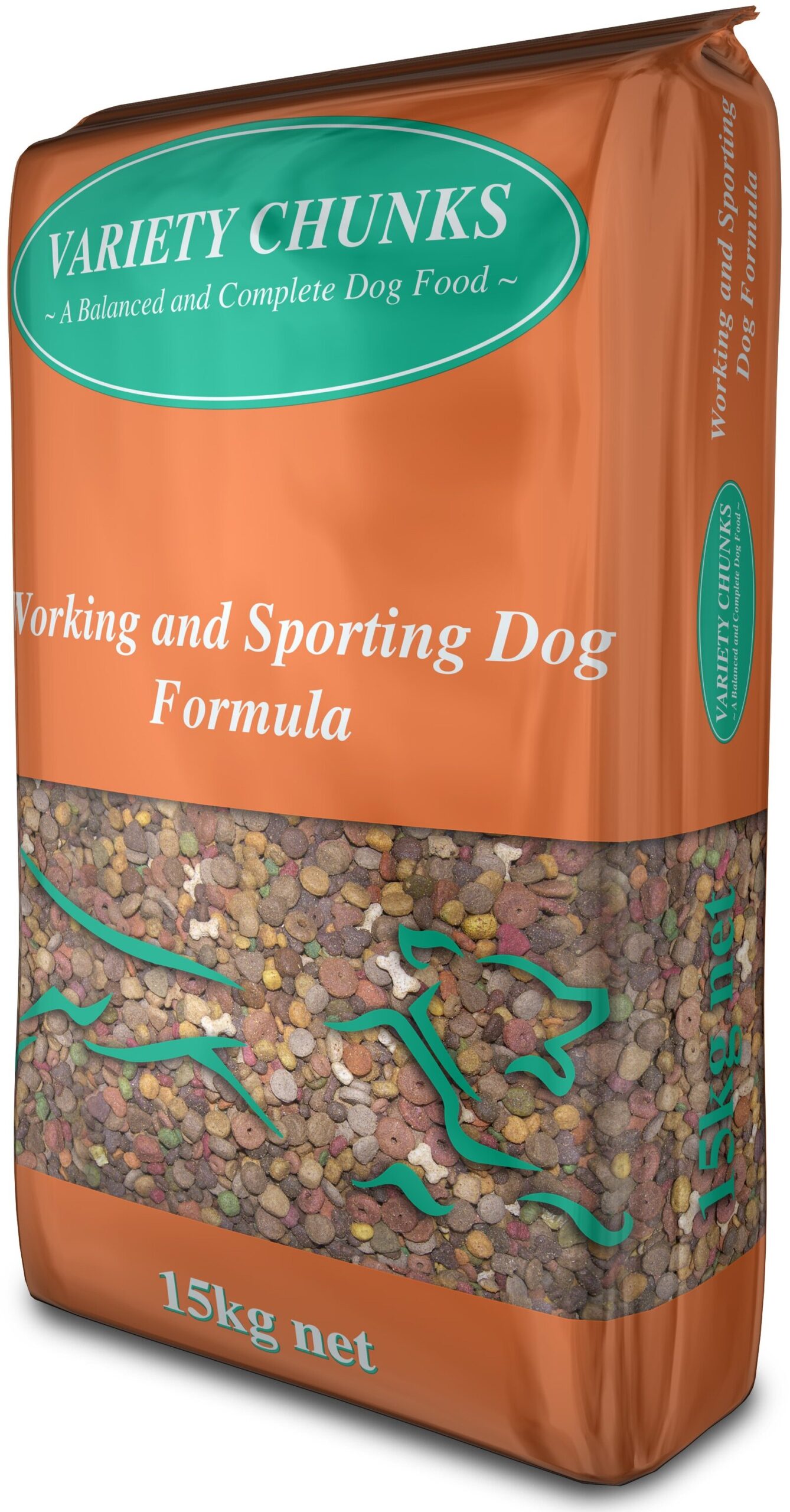 Gelert variety chunks complete 15kg