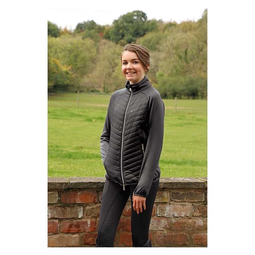 Hy Equestrian Synergy Lightweight Padded Jacket - Image 3