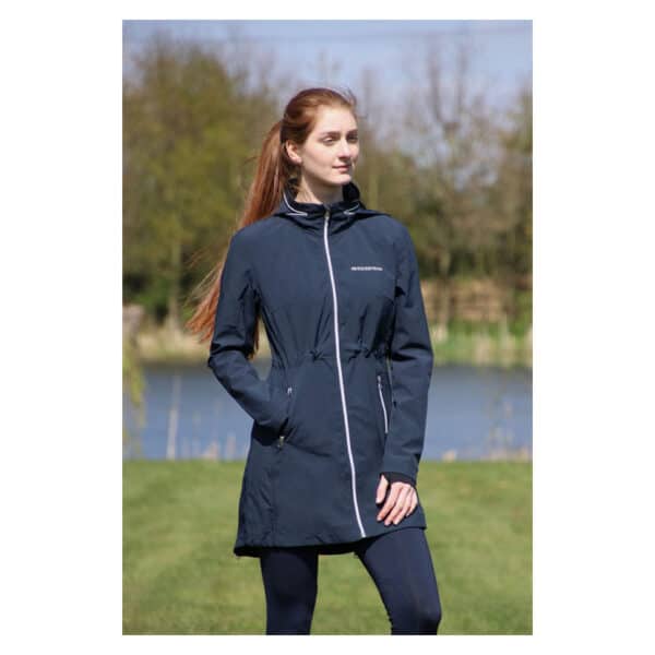 Hy Equestrian Synergy Long Rain Jacket