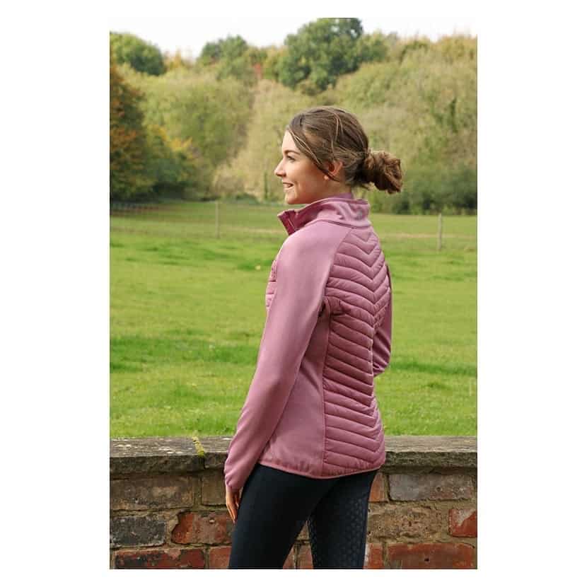 Hy Equestrian Synergy Lightweight Padded Jacket - Image 2