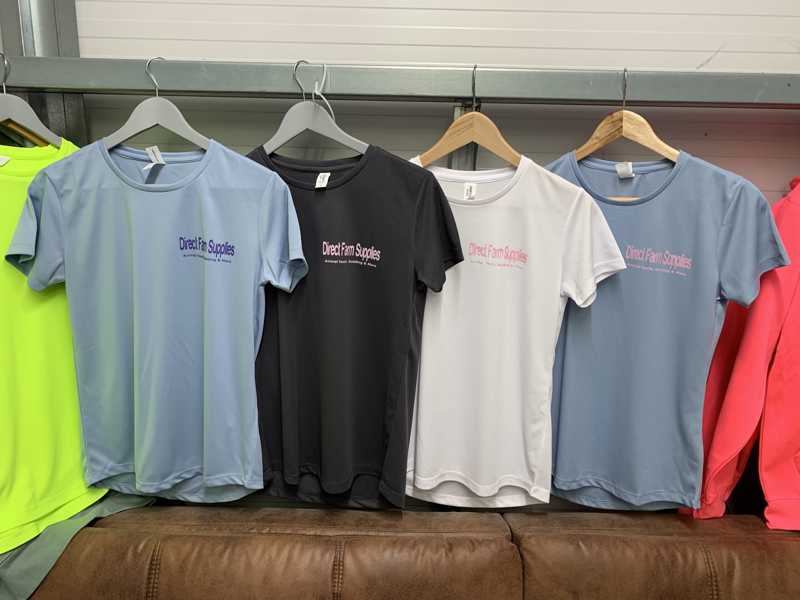 Direct farm supplies ladies cool T-shirt - Image 6