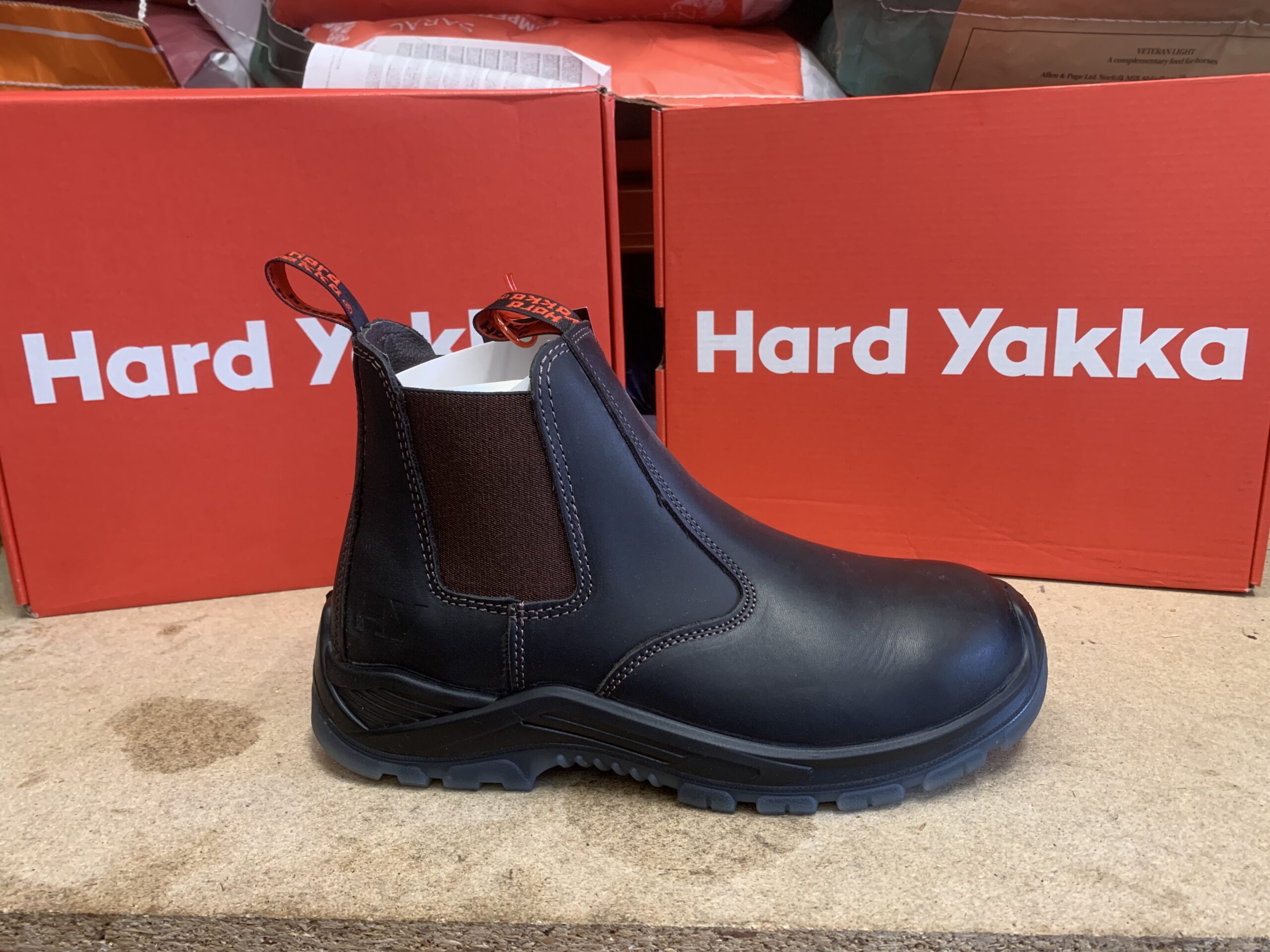 Hard yakka banjo safety dealer boots - Image 3