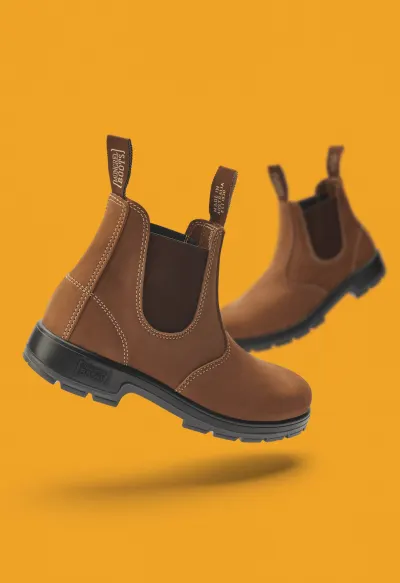 K9 Mongrel boots vintage brown