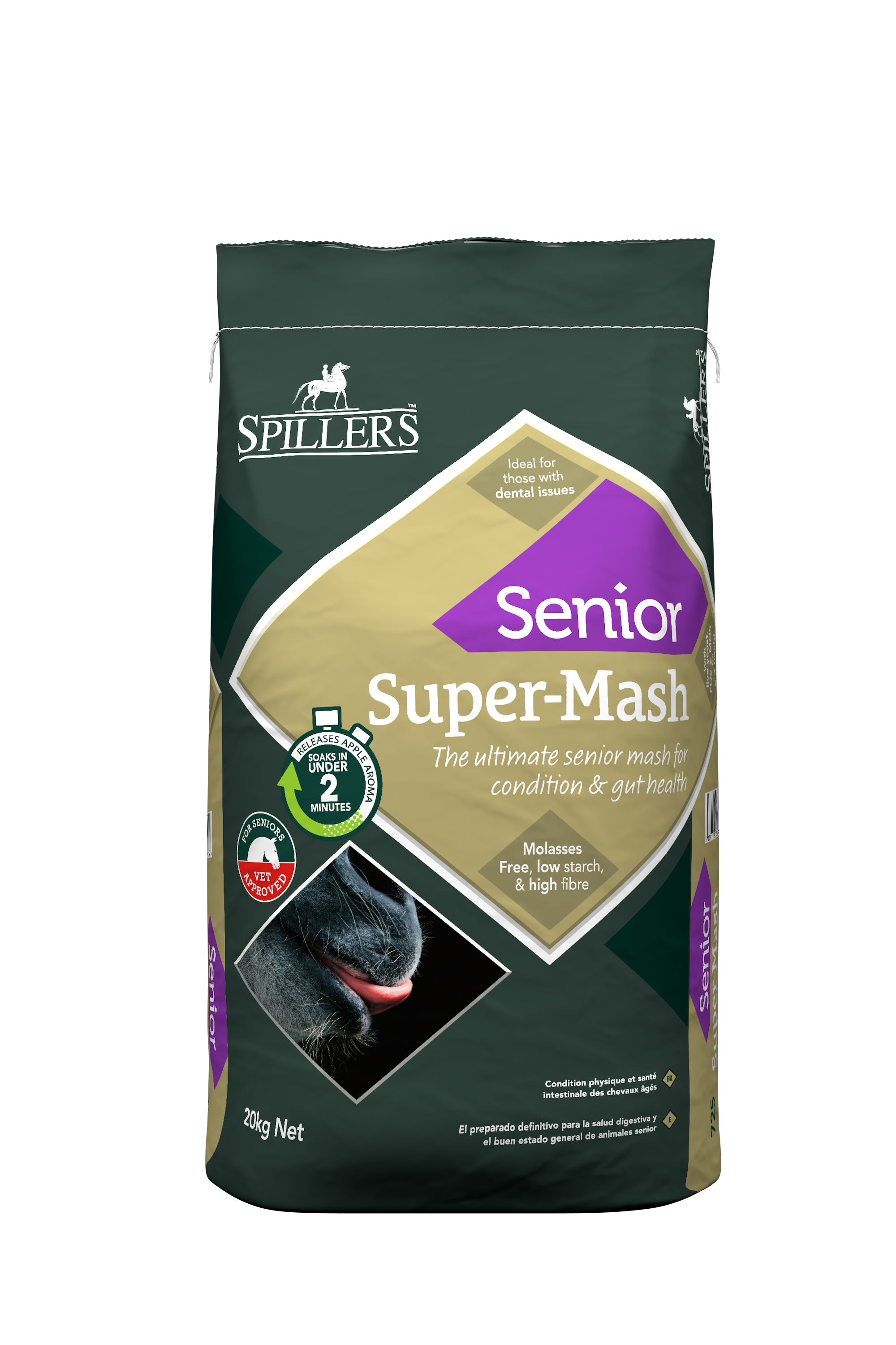 Spillers senior super mash