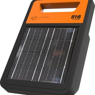 Gallagher S16li solar fence energiser Incl. Lithium battery