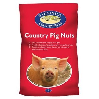 Badminton Country Pig Nuts 20kg