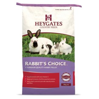 Heygates rabbit choice
